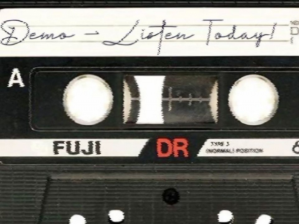 Artifice of the Original Demo Tape, circa 1968.