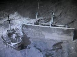 SS Henry Bergh - Broken in pieces after 3 days