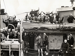 Happy Survivors - on their way to SF