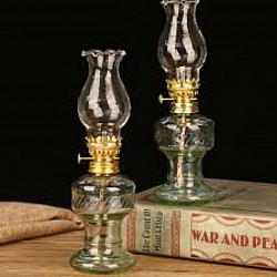 Typical Indoor Kerosene Lamps 1944