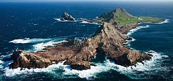 The Devil's Teeth - A very nasty place to run into at night when you're not expecting it!