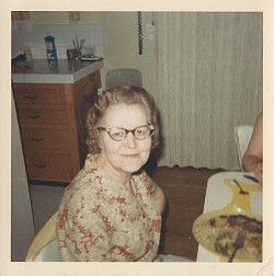 Grace Atkinson - b.1907.  Age 60.