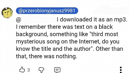 The Very First Upload Remembered