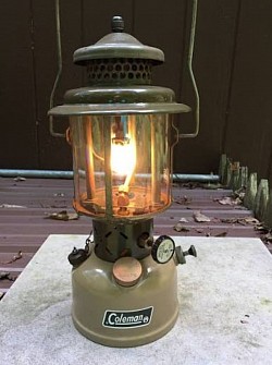 Military and Coast Guard issue Pressure Mantle Lamps, known as extremely tricky for the novice. Affectionately known as 