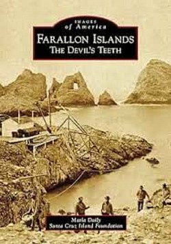 This historical photographic record documents 164 years of isolation, shipwrecks, and desolate lighthouse living on Southeast Farallon Island from 1855 up to 2019.