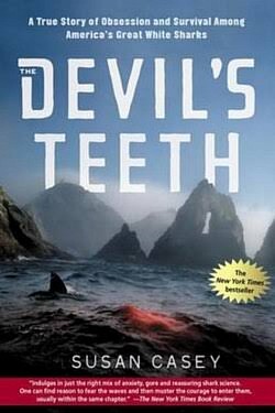 First-hand account of the jagged rocks where massive great white sharks congregate every autumn to savage seal populations in a roiling, bloody expanse known as the Red Triangle.