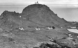 The Farallon Lighthouse. Checkout that walk up to work for every shift.