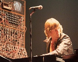 Keith Emerson - The Maestro. His 1970 Monster Moog. The 1970 Mini Moog was $2000, owned by 28 people in the USA.