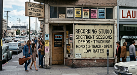 Stereotypical way to get recorded CHEAPLY. (AI generated - but true)