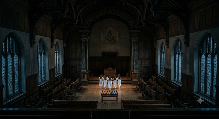 Rainbow Girls -- A Masonic Youth Service Sorority